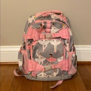 Pottery Barn Mackenzie Glitter Ballerina Backpack